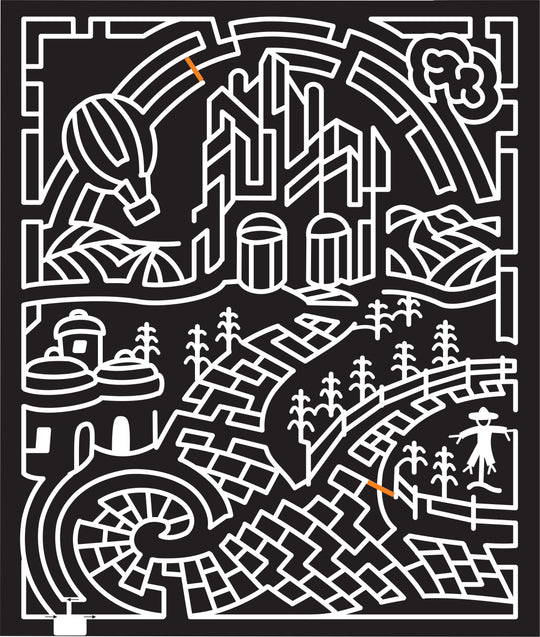 06_OR_Terrebonne A Oregon, emerald city, Corn, Scarecrow, hot air balloon, wizard of oz, movie