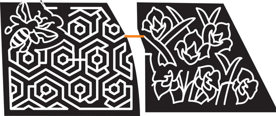 06_PA_Brookville Pennsylvania, beehive, Bee, Flower