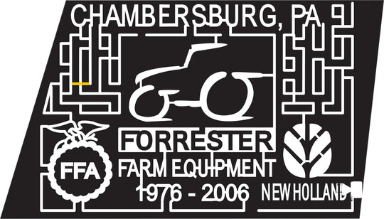 06_PA_Chambersburg Pennsylvania, Tractor, New Holland, logo, ffa, new holland, logo,