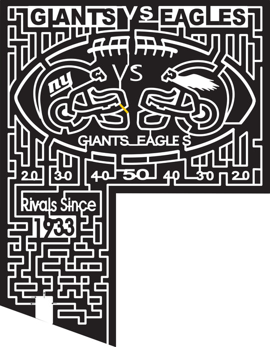 06_PA_Dalton Pennsylvania, eagles, Helmet, Football, Field, logo, New York, giants, sports, sponsor, rivals