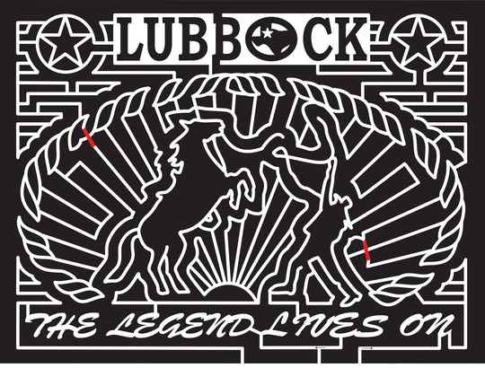 06_TX_Lubbock A Texas, Horse, star, Rope, Cowboy, Sunset, Sunrise, rodeo