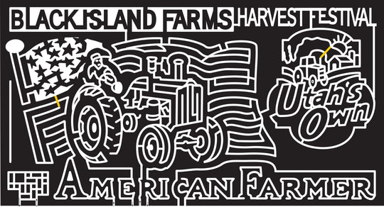 06_UT_Layton Utah, Flag, Tractor, Farmer, America, American