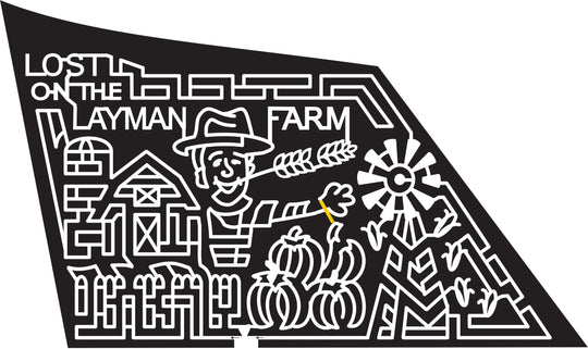 06_VI_Montrale_Daleville Virginia, Windmill, Pumpkin, Corn, Fence, Barn, Farmer, Wheat