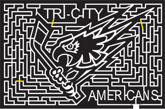 06_WA_Tri-Cities washington, hockey, stick, logo, Eagle, sponsor, 2006