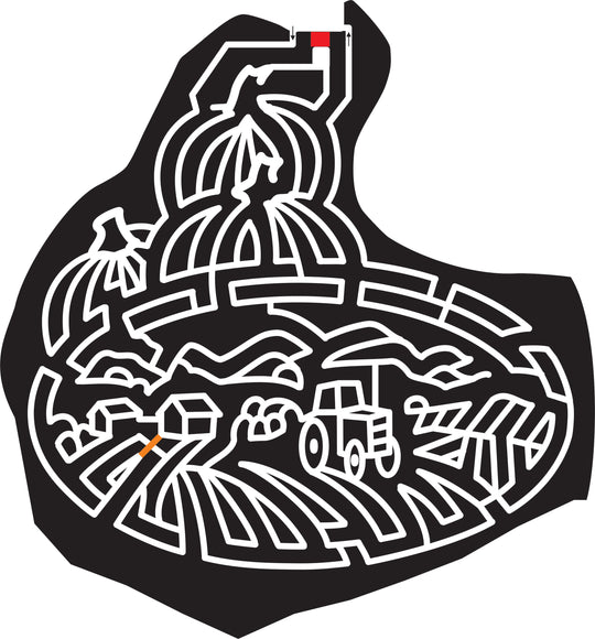 06_WV_West_Virginia A West Virginia, farm, Pumpkin, Tractor, 2006