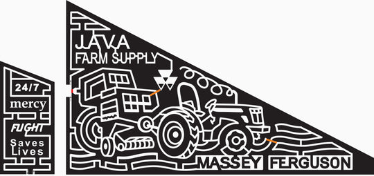 07_NY_Arcade New York, Tractor, combine, farm, java, logo, massey ferguson, .jpg