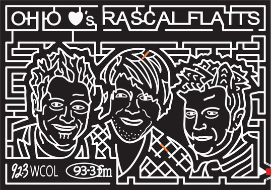 07_OH_Milford_Center Ohio, Music, country, Band, Rascal Flatts, celebrity, music, famous, band, 92.3 wcol, 93.3 fm.jpg