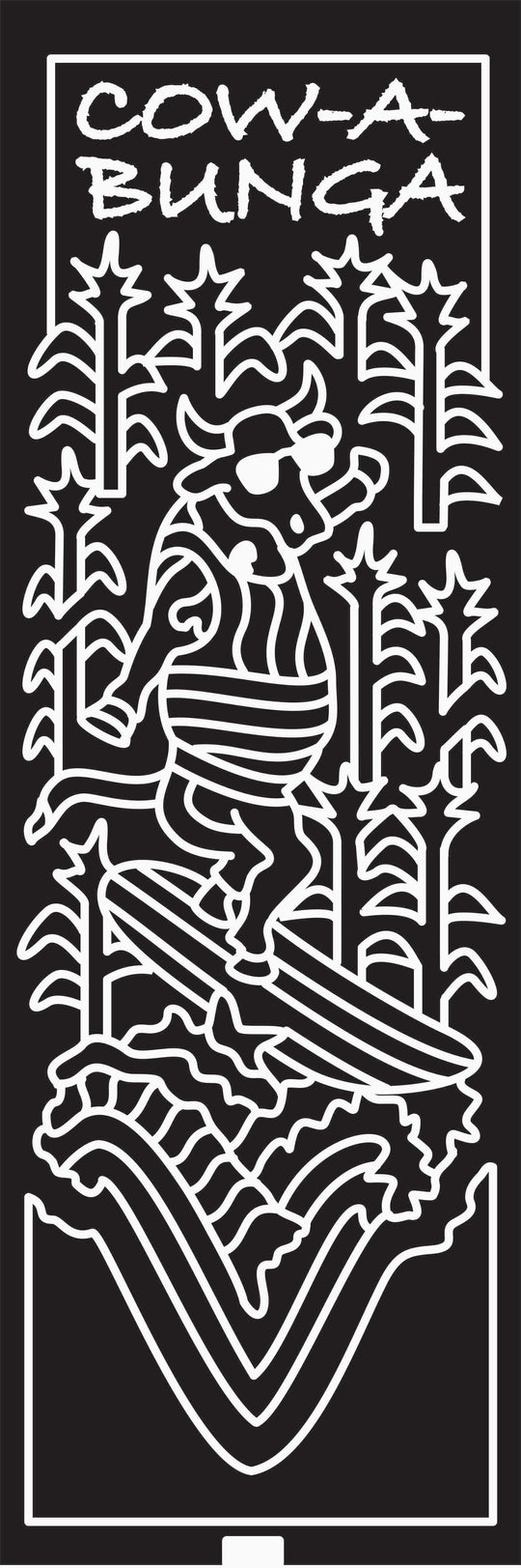 07_VA_Midland_A Virginia, Cow, surfing, Corn, Ocean, surf board, .jpg