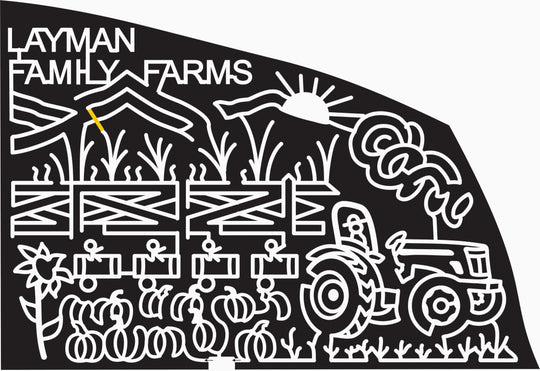 07_VA_Roanoke Virginia, Tractor, Wagon, Mountain, Sun, Pumpkin, Corn, Fence, Sunflower.jpg