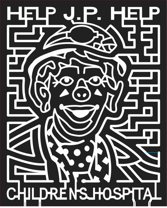 08_WA_CarnationA washington, Clown, Funny, hospital, childrens, Person, People, 2008, face.jpg