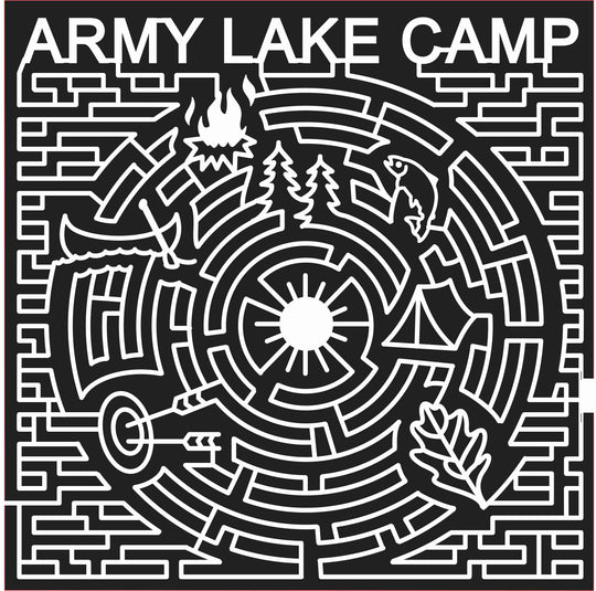 08_WI_East Troy Wisconsin, Tent, Leaf, Fish, Tree, Fire, campfire, canoe, arrow, Sun, camp, pine, bow, 2008, .jpg