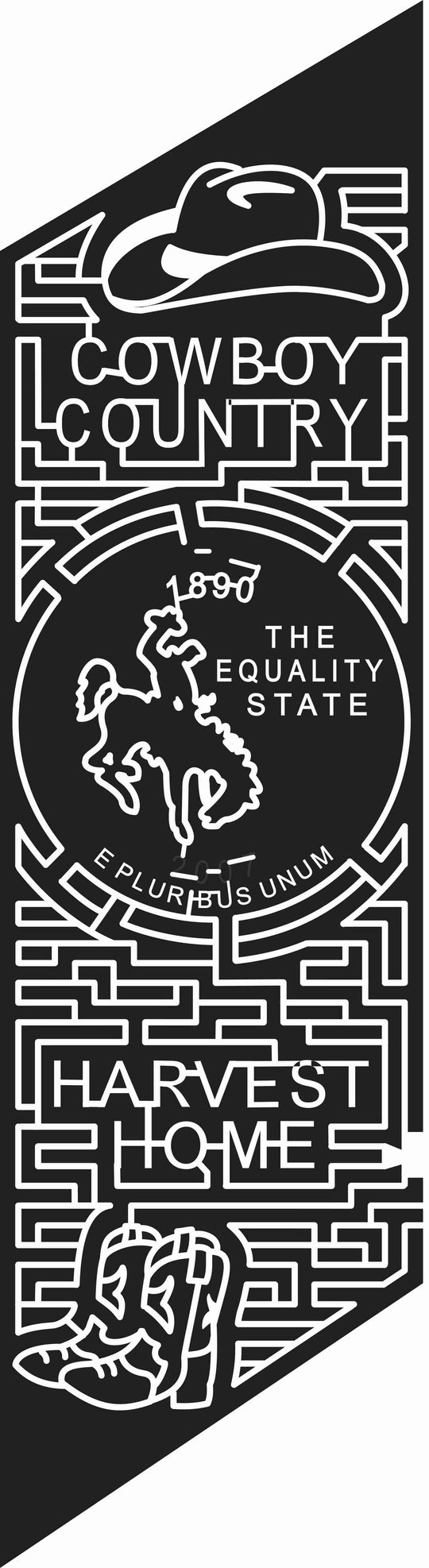 08_WY_Lingle Wyoming, Cowboy, buck, Horse, Hat, boots, 2008, .jpg