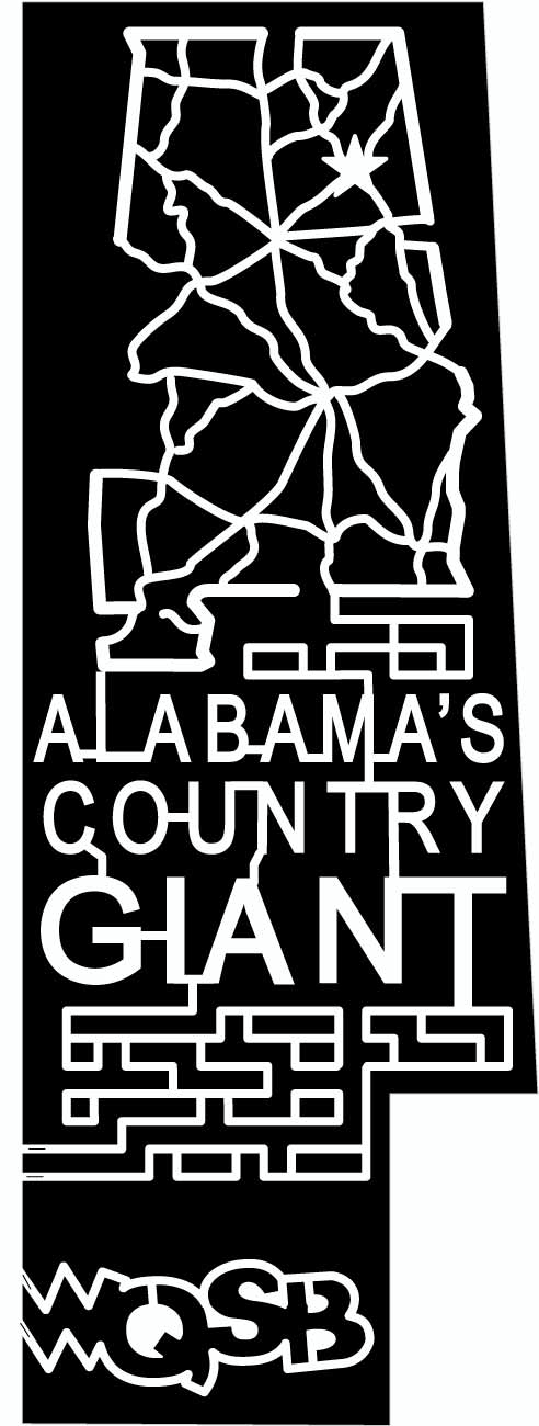 09_AL_Boaz Alabama, state, shape, logo, wqsb, 2009