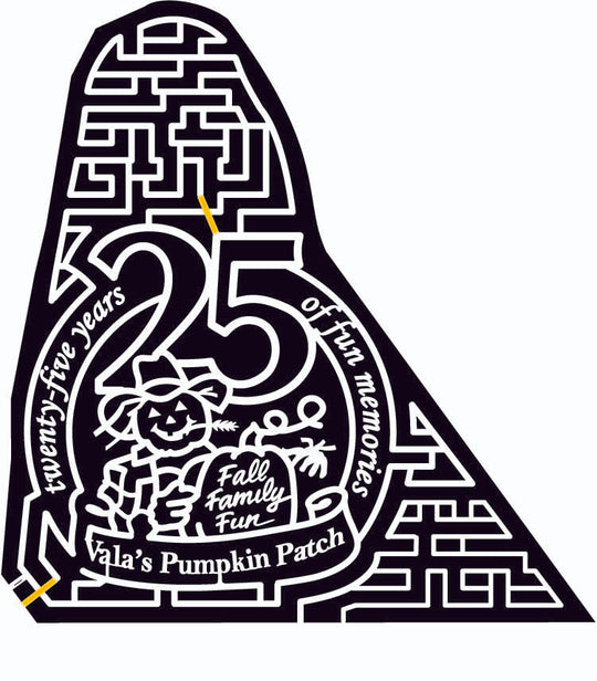 09_NE_Gretna Nebraska, Scarecrow, Pumpkin, 25 years, scroll, banner, 2009