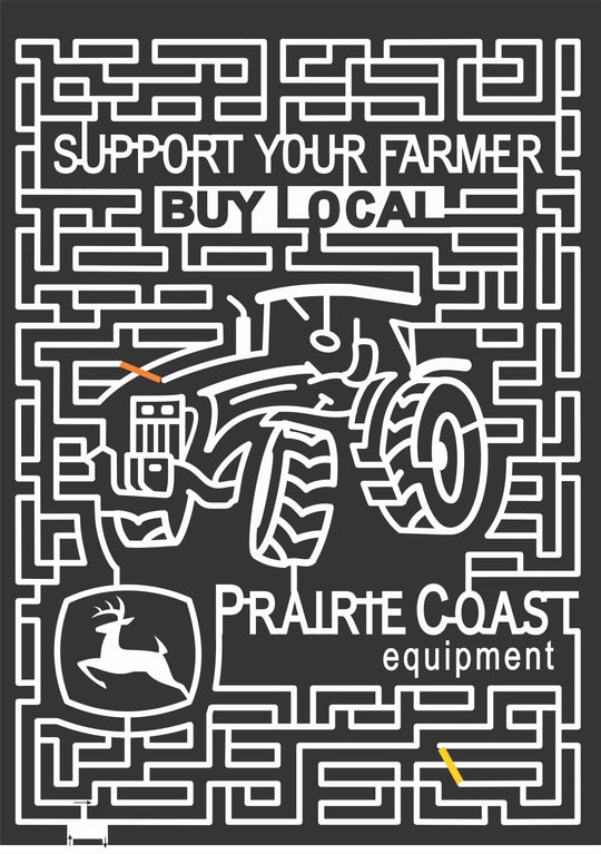 10_BC_Surrey Tractor, Farmer, British Columbia, john deere, Canada, machine, 2010, logo, sponsor