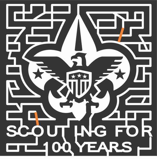 10_CA_Fresno_A Boy Scout, Eagle, Shield, star, scouts, Boy, California, 2010, logo