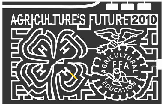 10_CA_Livermore A California, Agriculture, Eagle, 4H, clover, 4-H, logo, charity, 2010, education