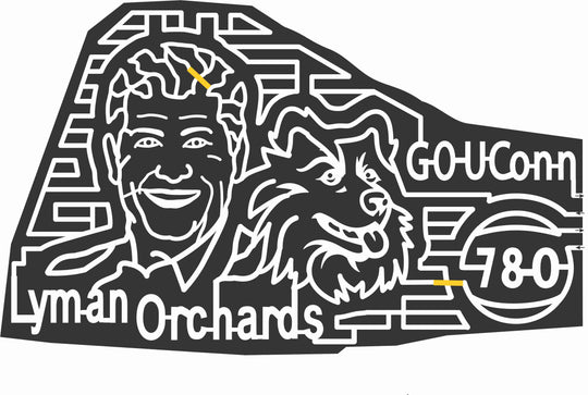 10_CT_Middlefield Dog, Basketball, Connecticut, husky, coach, 2010, Sports, College, Geno, Auriemma