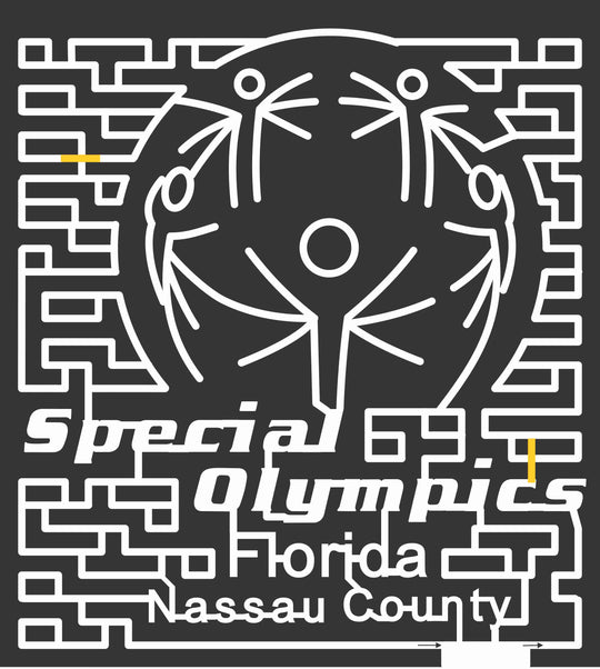 10_FL_Hillard_B 2010, Florida, People, stick, special olympics,