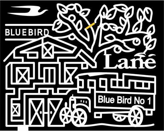 10_GA_Fort_Valley 2010, Tree, Cherry, Cherry tree, Wheels, Barn, House, Leaf, Bird, Bus, Blue Bird, Lane, Georgia, logo, sponsor