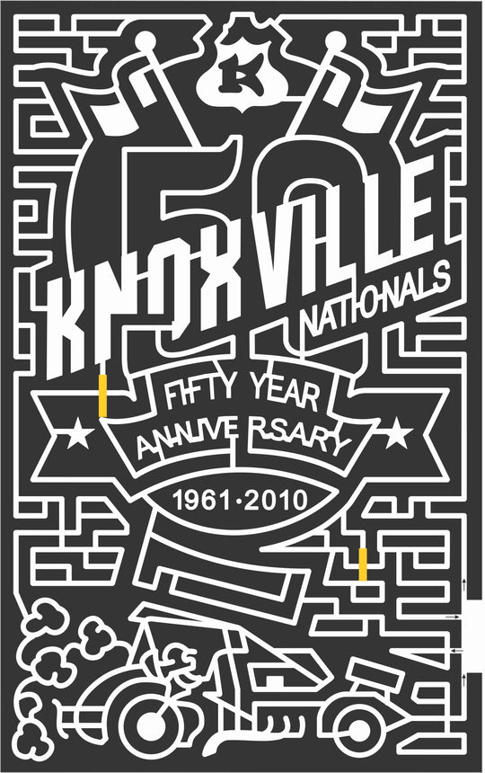 10_IA_Knoxville 2010, Racing, Speedway, Flag, Car, racer, banner, Ribbon, Iowa