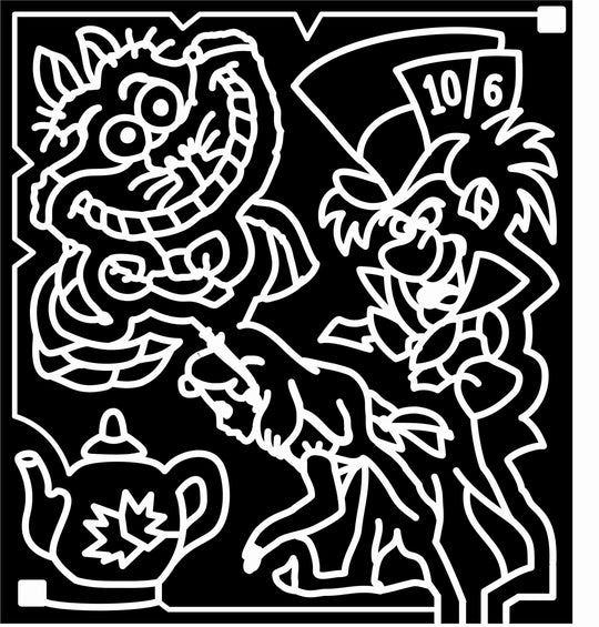 10_IL_Godfrey 2010, Movie, Cat, Girl, Hat, Alice, teapot, famous, celebrity, Illinois, wonderland, cartoon, disney