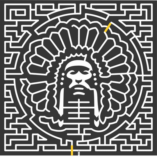 10_IN_Sullivan A 2010, Indian, native, American, feather, headdress, Indiana