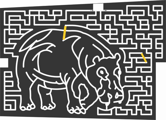 10_KS_Grantsville 2010, Animal, Hippo, Hippopotamus, zoo, Kansas