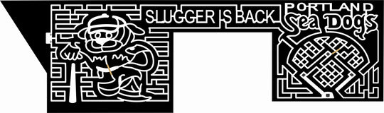10_ME_Dayton 2010, Baseball, Sports, bat, Dog, Hat, Slugger, Sea Dog, diamond, Maine