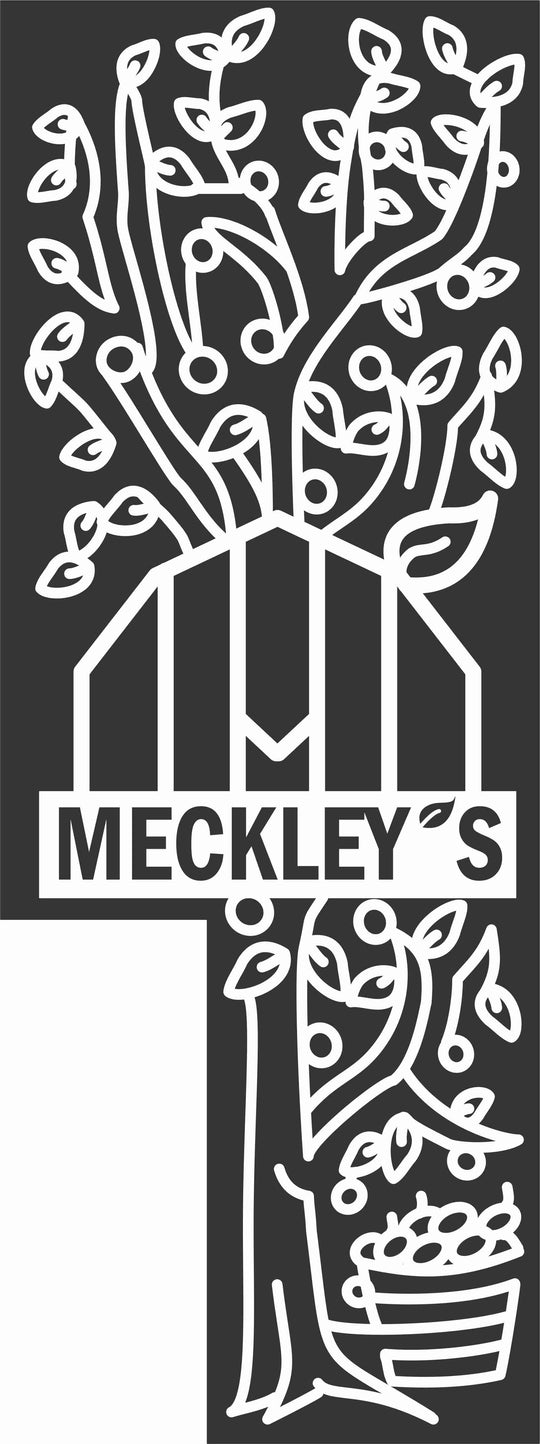 10_MI_Somerset_Center 2010, Tree, Cherry, farm, Barn, fruit, Leafs, Cherries, Basket, Meckley's