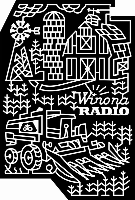 10_MN_Winona 2010, farm, Farmer, Windmill, Tractor, wheel, Corn, Stalk, Barn, silo, Sun, combine, sponsor, Minnesota, winona, Radio