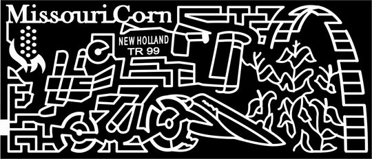 10_MO_Jefferson_City 2010, Corn, Tractor, farm, New Holland, cob, Stalk, logo, sponsor, arch, Missouri