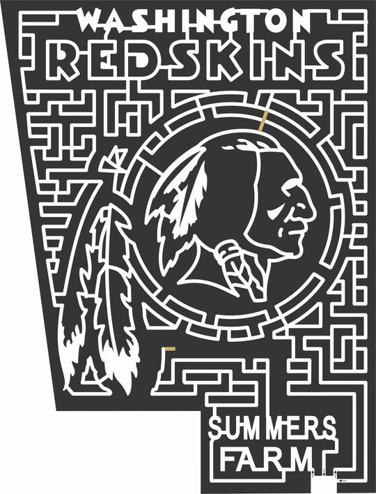 10_Md_Fredrick 2010, Indian, Football, Sports, Redskins, washington, Feathers, Maryland, logo, sponsor