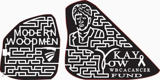 10_NC_Cary Cancer, 2010, Ribbon, charity, logo, Person, People, North Carolina, modern woodmen, face, wbca, fund,