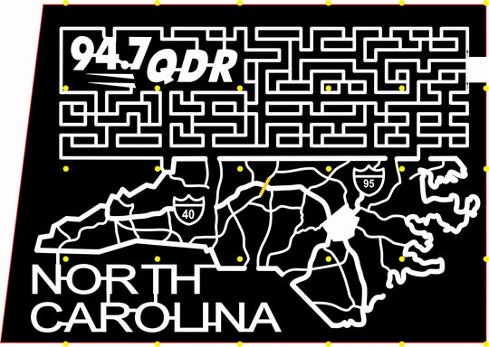 10_NC_Clayton 2010, Road, States, North Carolina, Map, highway, Shield, paths, freeway, qdr, interstate