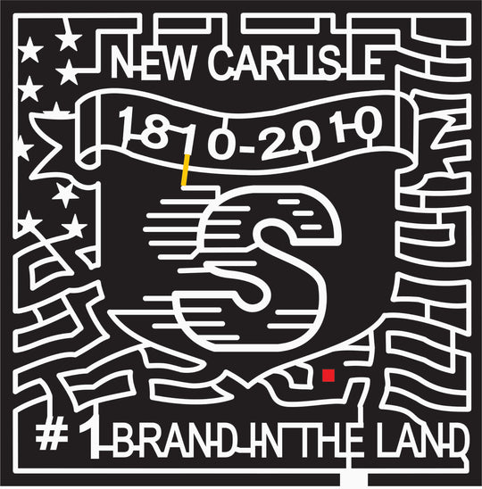 10_OH_NewCarlisle logo, Stars, 2010, Ohio, banner, Ribbon, sponsor