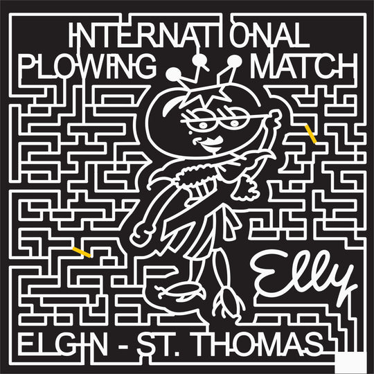 10_ON_Belmont 2010, Crown, Girl, Bird, International, Elly, Lips, paths, Ontario, Canada