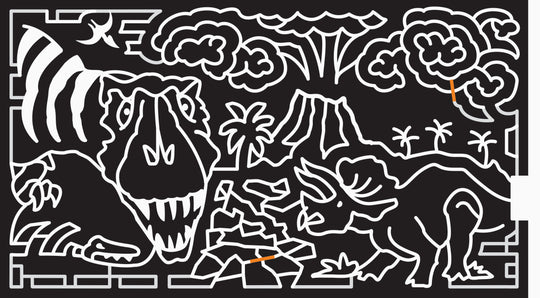 10_OR_Terribonne 2010, Tree, smoke, Dino, Dinosaur, T-Rex, Horn, Volcano, Explode, Exploding, Triceratops, pterodactyl, Oregon, prehistoric, jurassic, palm