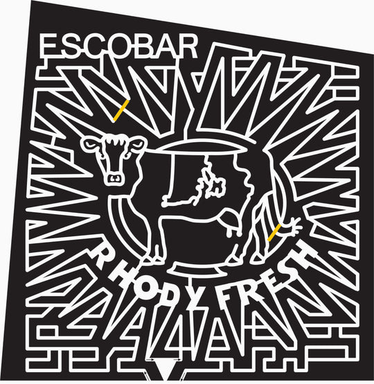 10_RI_Portsmouth Cow, Sun, Tail, 2010, Rhody Fresh, Escobar, sponsor, logo, Rhode Island