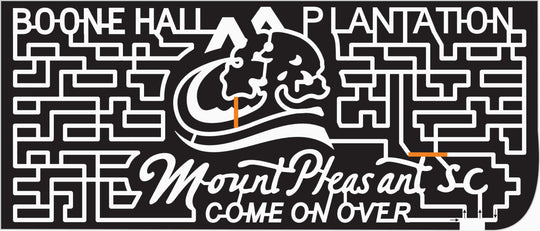 10_SC_MountPleasant Tree, 2010, Plantation, Mount Pleasant, Come on over, Boone Hall, South Carolina, paths