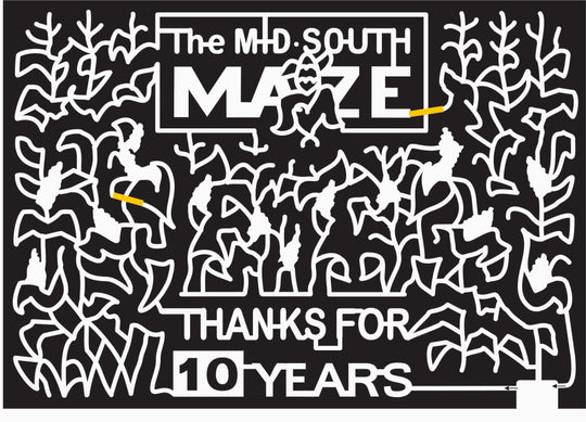 10_TN_Memphis Corn, 10, 2010, South, Mid South, Tennessee, maize, Stalk