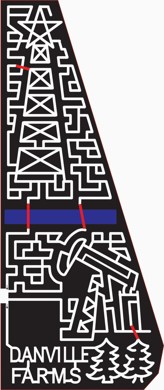 10_TX_Kilgore star, Tree, tower, Christmas Tree, Oil, Drill, Rig, Rigg, Company, 2010, pine, Texas