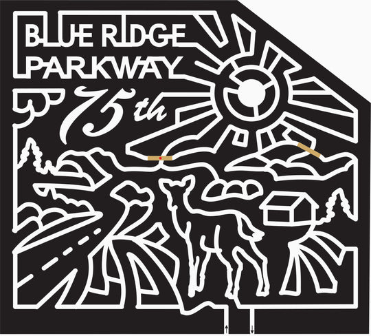 10_VA_Harrisonburg Sun, Tree, Animal, Deer, House, Road, 75th, Mountain, 2010, Virginia