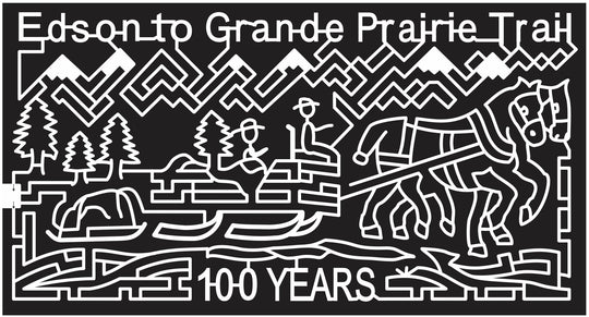 11_AB_Grand_Prairie Horse, Mountain, sleigh, sled, men, Alberta, Tree, Canada, prairie, pine, snow, 2011, trail.jpg