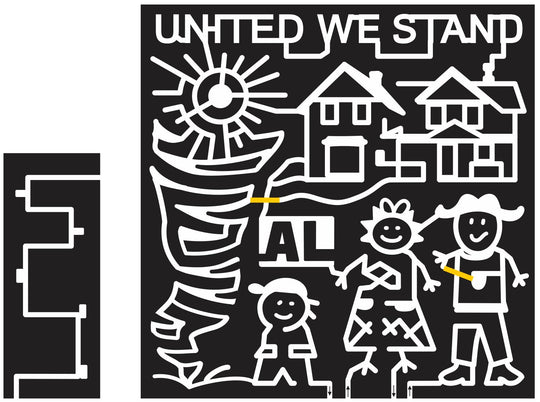 11_AL_Headland Alabama, family, Child, mom, Dad, House, Home, Sun, stick, People, united, Stand, 2011.jpg