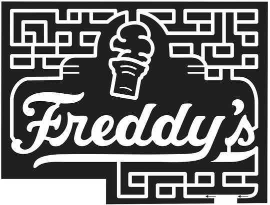11_AZ_Litchfield Arizona, ice cream, logo, ice cream cone, sponsor, 2011, freddys.jpg