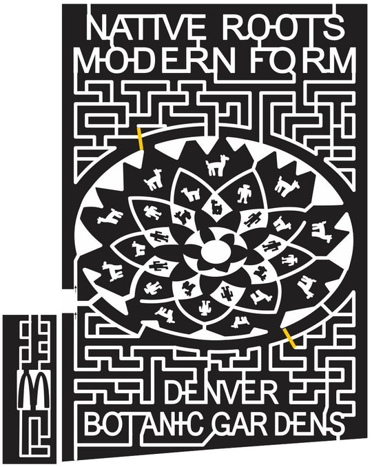 11_CO_Chatfield Colorado, Dog, Animal, Person, plant, 2011, botanic, gardens, denver, McDonalds, sponsor, logo, native, modern.jpg