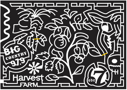 11_CO_Wellington Colorado, Cow, plant, Leaf, Leaves, root, sponsor, logo, Radio, ABC, 2011.jpg