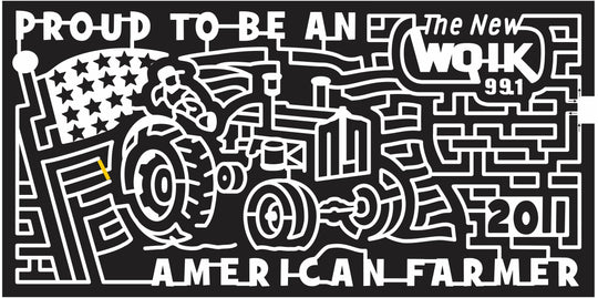 11_FL_Elkton Florida, Tractor, Flag, American, wave, Farmer, farm, 2011, logo, sponsor, Radio, Patriotic, wqik.jpg