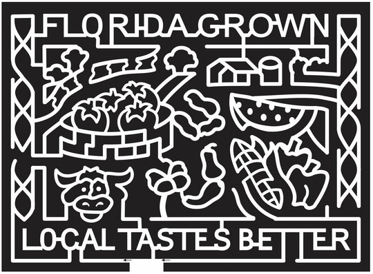 11_FL_Milton Florida, Cow, fruit, Vegetable, Barn, farm, Watermelon, Vegetables, grown, local, 2011.jpg